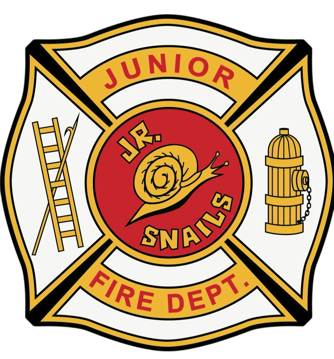 Jr. Snails Drill Team Logo